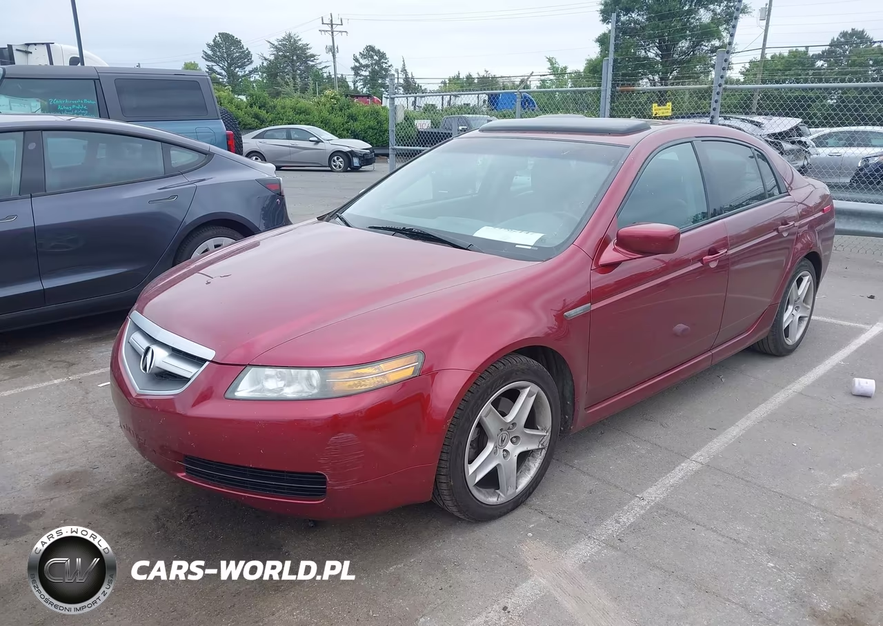 2005 Acura Tl VIN:19UUA66205A012744 - 2