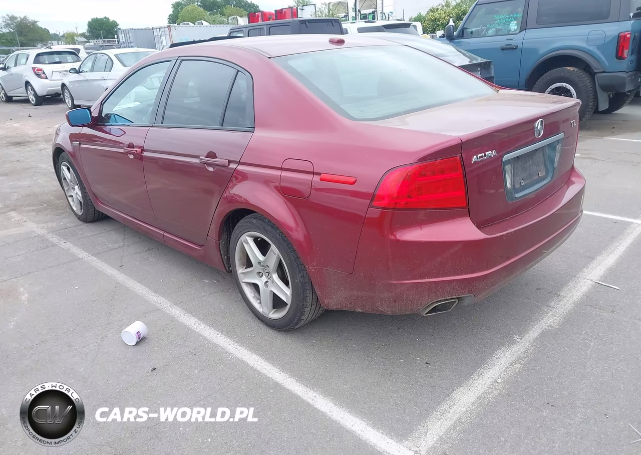 2005 Acura Tl VIN:19UUA66205A012744 - 3