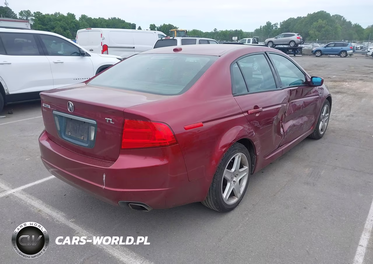 2005 Acura Tl VIN:19UUA66205A012744 - 4