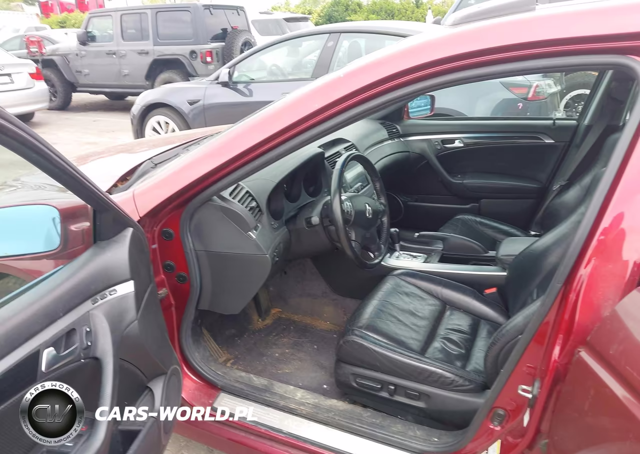 2005 Acura Tl VIN:19UUA66205A012744 - 5
