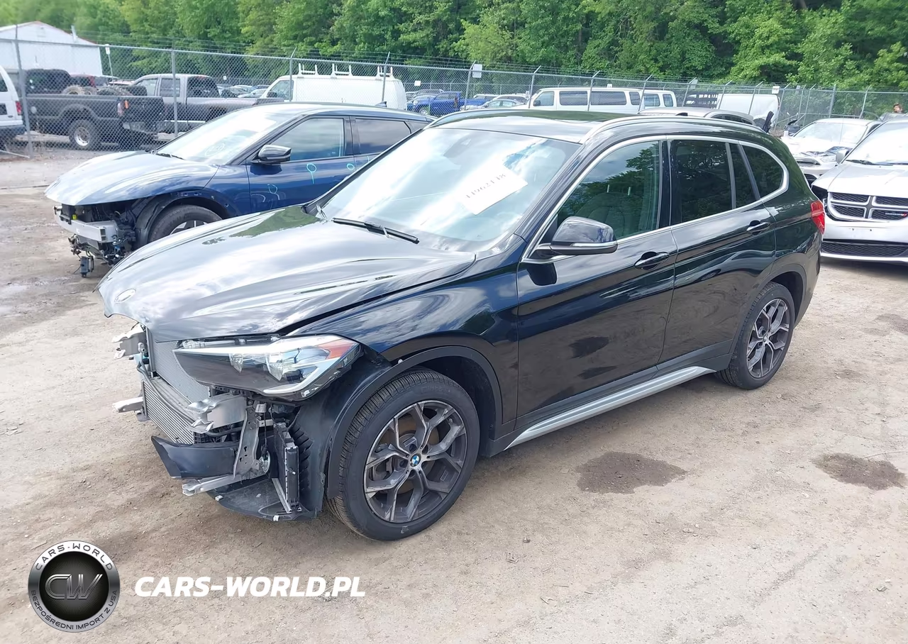 2022 BMW X1 xDrive28I VIN:WBXJG9C07N5V48820 - 2