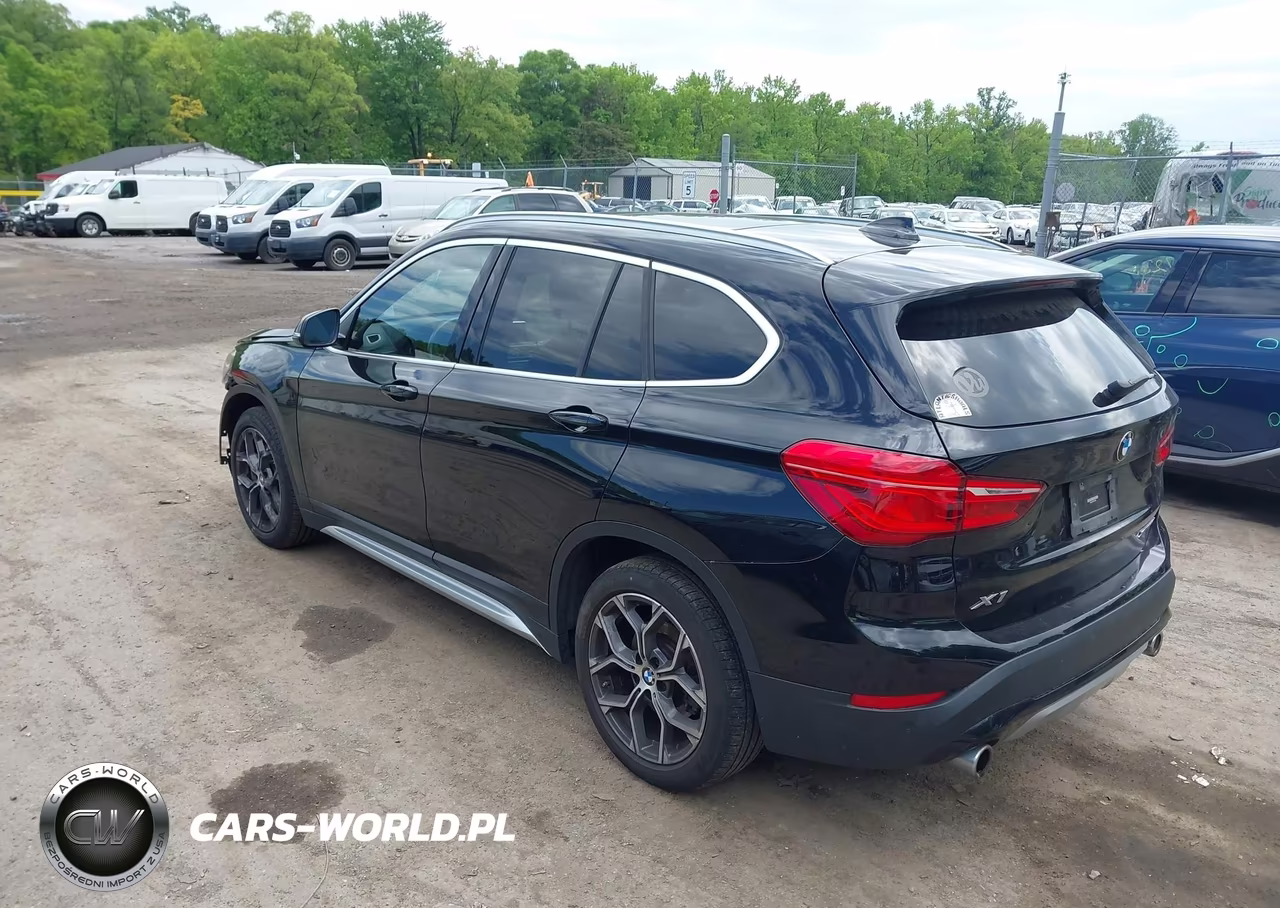 2022 BMW X1 xDrive28I VIN:WBXJG9C07N5V48820 - 3
