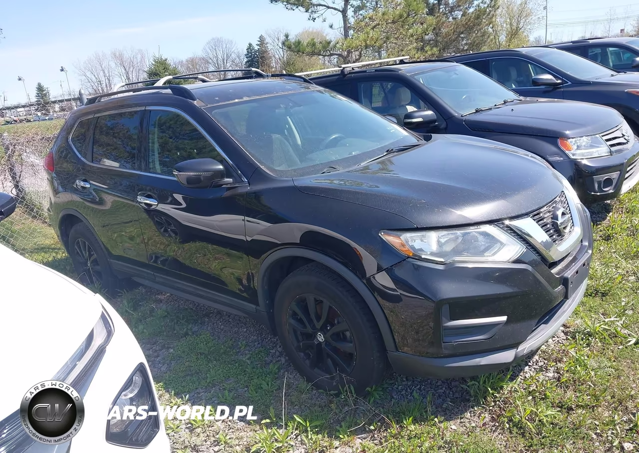 2017 Nissan Rogue Sv