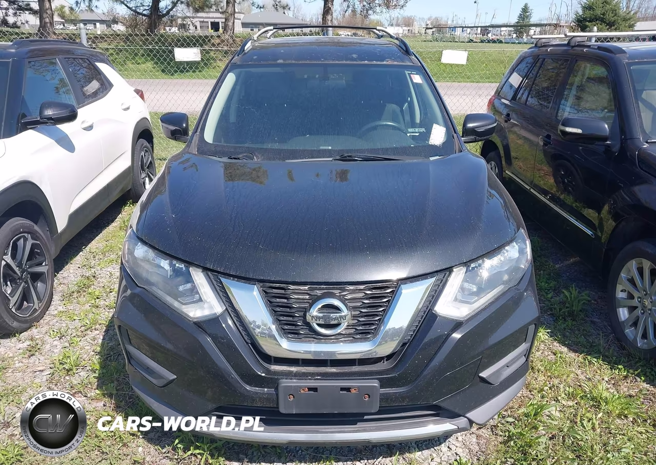 2017 Nissan Rogue Sv VIN:5N1AT2MV3HC819412 - 12