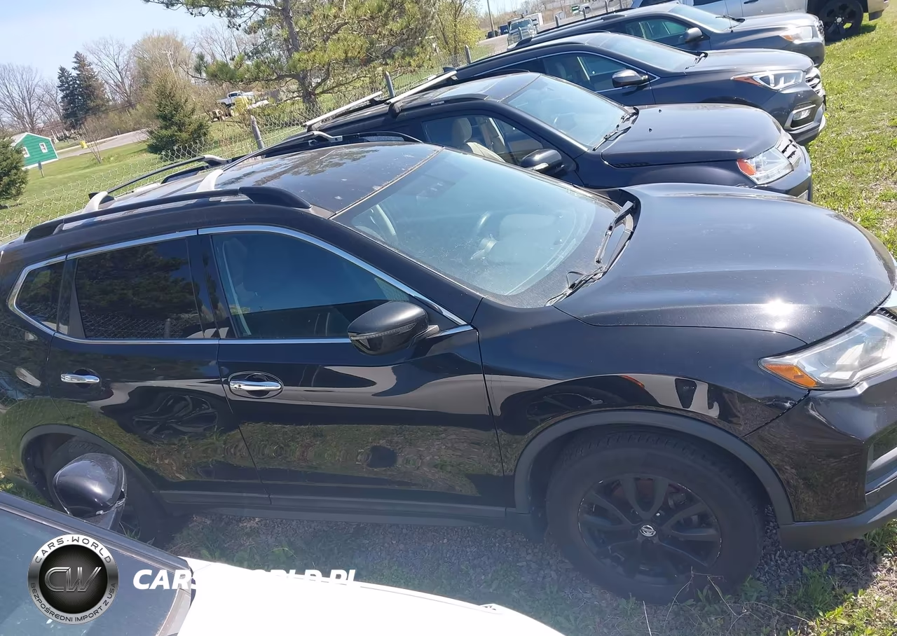 2017 Nissan Rogue Sv VIN:5N1AT2MV3HC819412 - 13