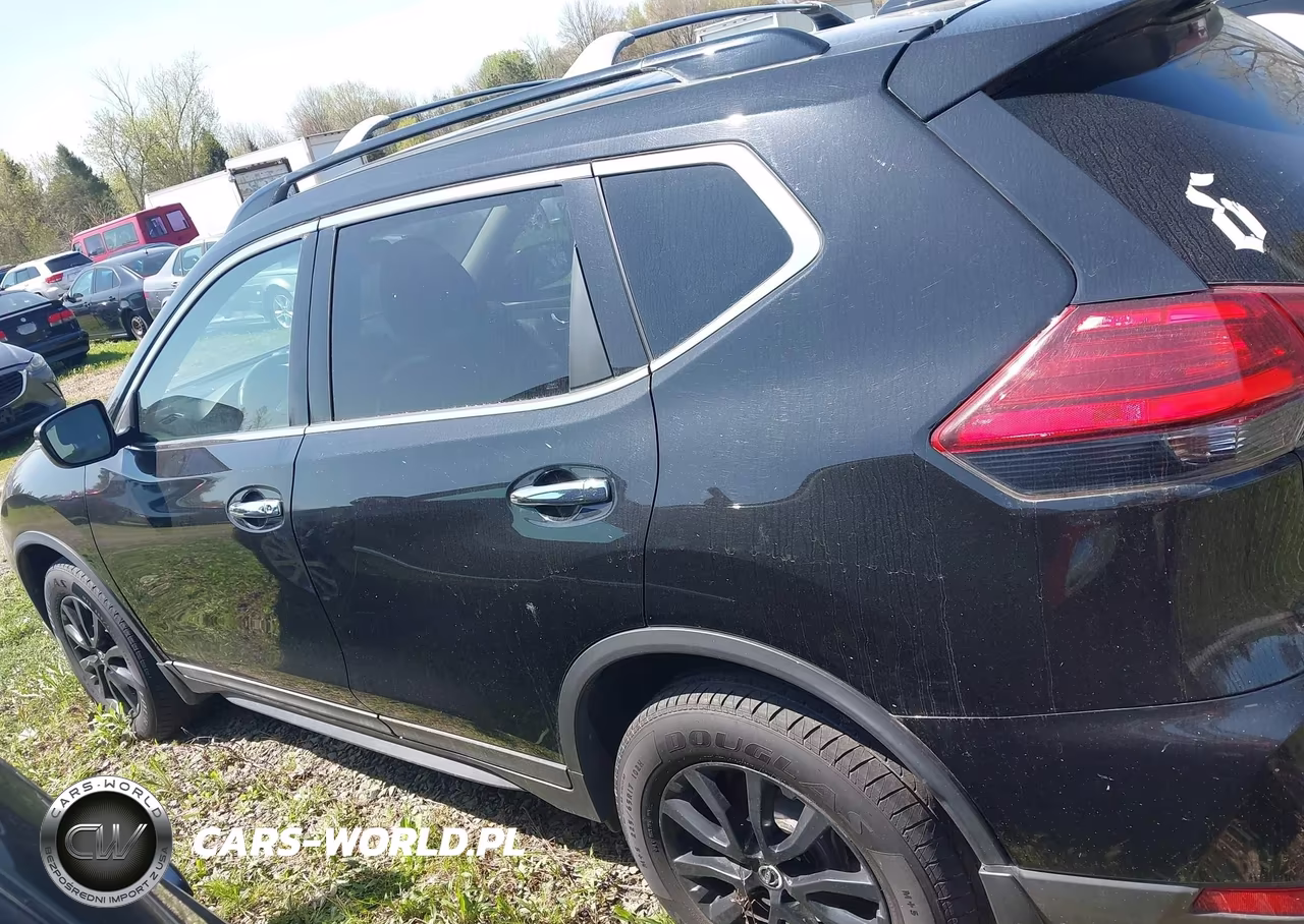 2017 Nissan Rogue Sv VIN:5N1AT2MV3HC819412 - 14
