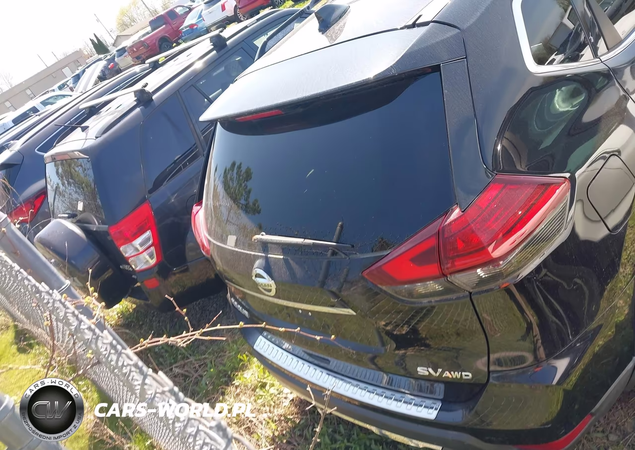 2017 Nissan Rogue Sv VIN:5N1AT2MV3HC819412 - 16