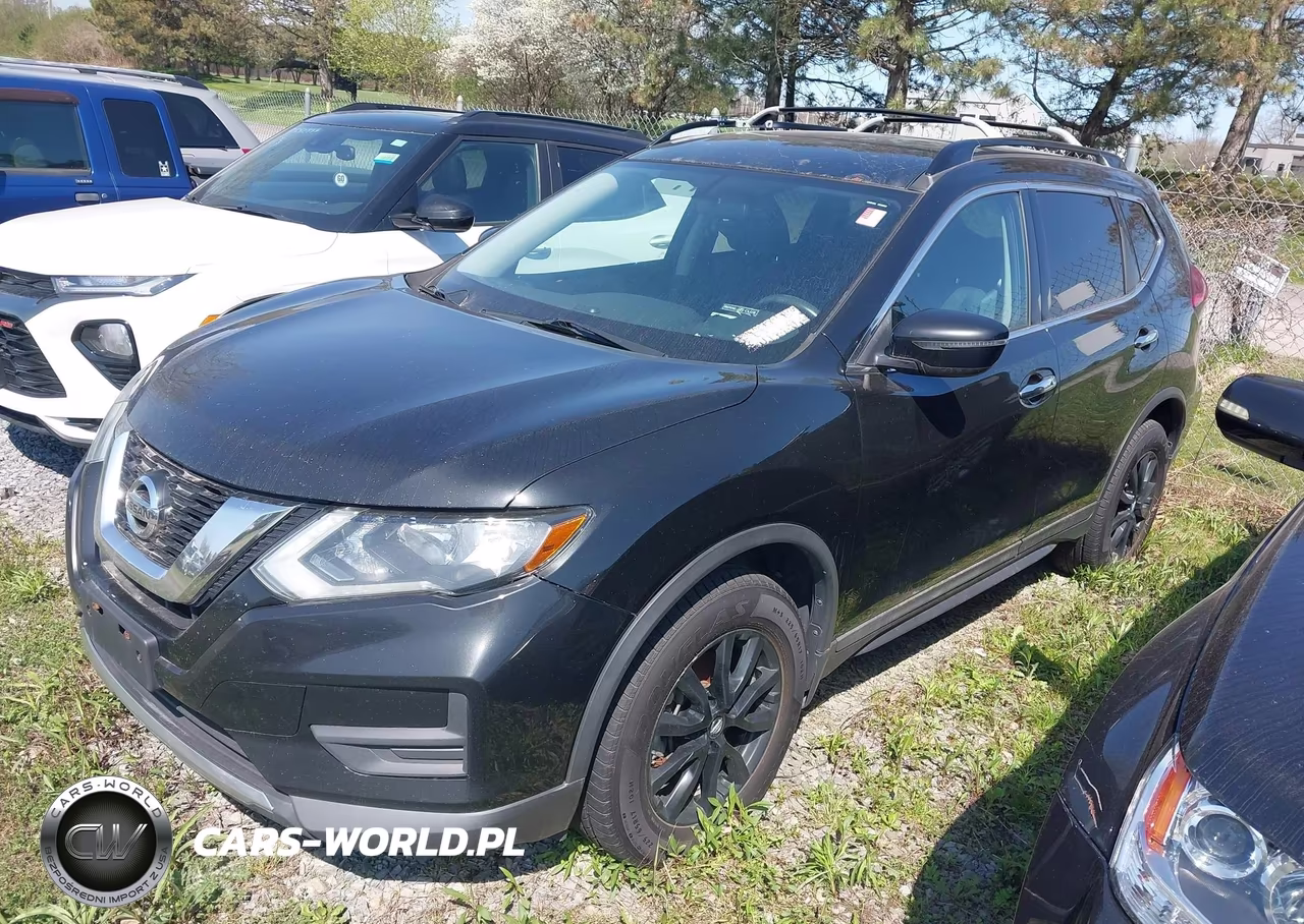 2017 Nissan Rogue Sv VIN:5N1AT2MV3HC819412 - 2