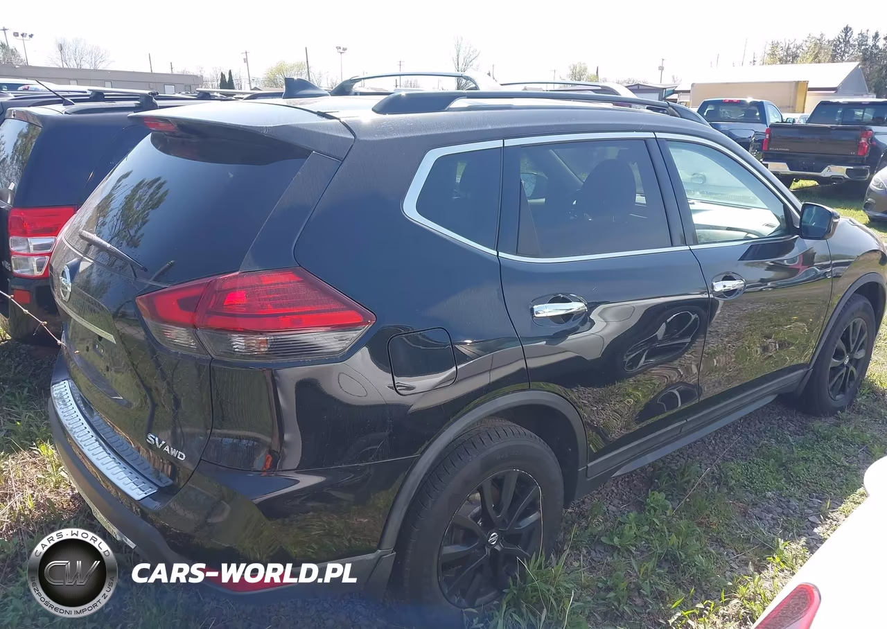 2017 Nissan Rogue Sv VIN:5N1AT2MV3HC819412 - 4