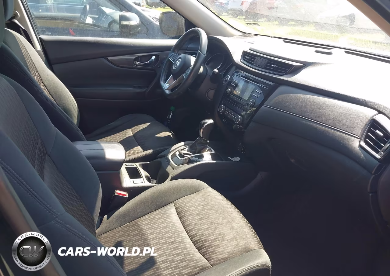 2017 Nissan Rogue Sv VIN:5N1AT2MV3HC819412 - 5