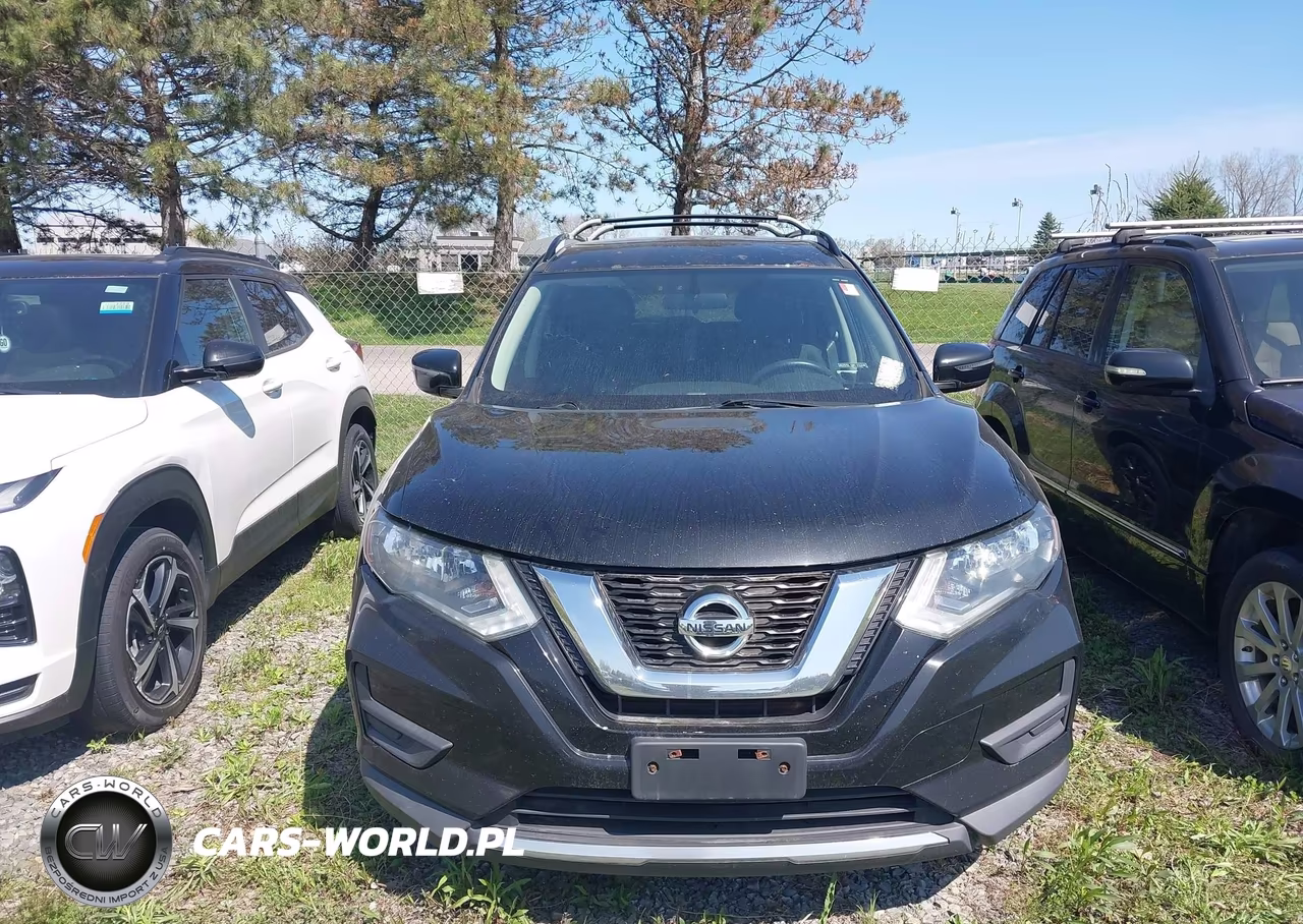 2017 Nissan Rogue Sv VIN:5N1AT2MV3HC819412 - 6