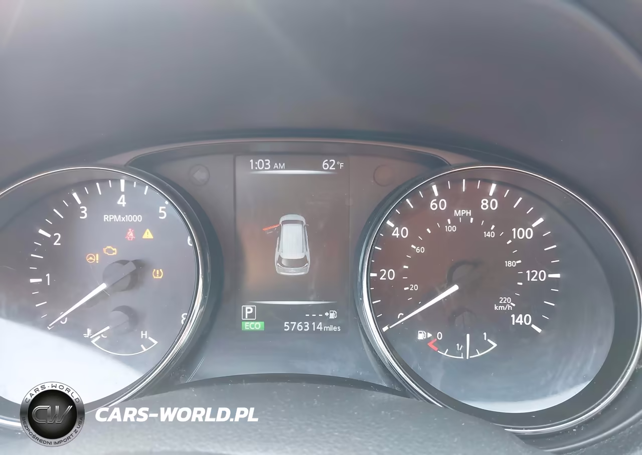 2017 Nissan Rogue Sv VIN:5N1AT2MV3HC819412 - 7