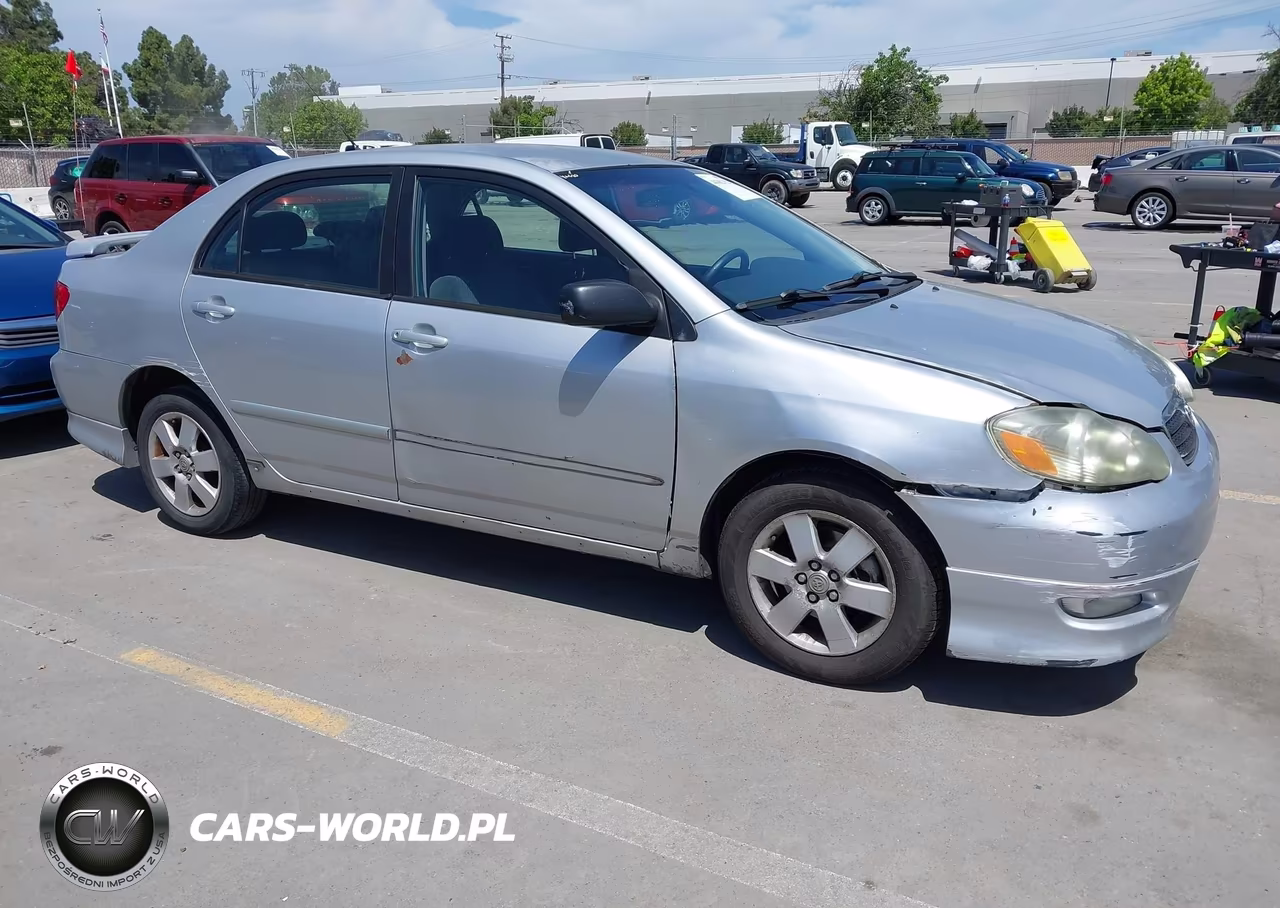 2005 Toyota Corolla S