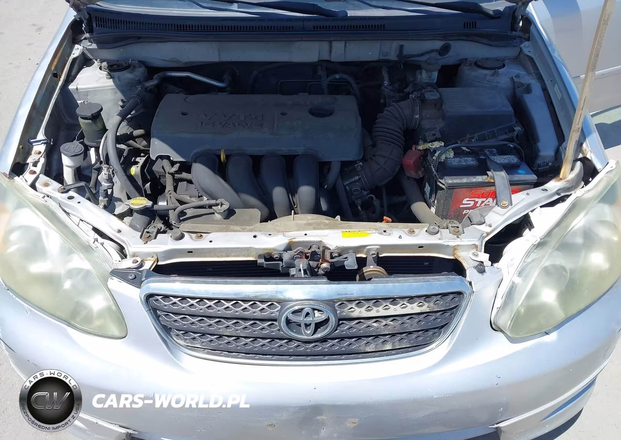 2005 Toyota Corolla S VIN:1NXBR32E95Z501831 - 10