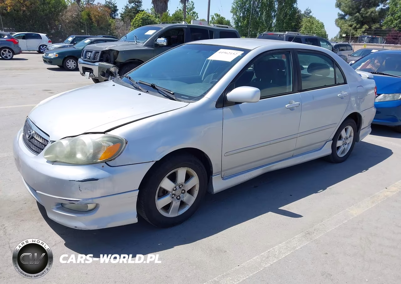 2005 Toyota Corolla S VIN:1NXBR32E95Z501831 - 2