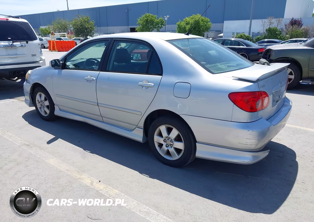 2005 Toyota Corolla S VIN:1NXBR32E95Z501831 - 3