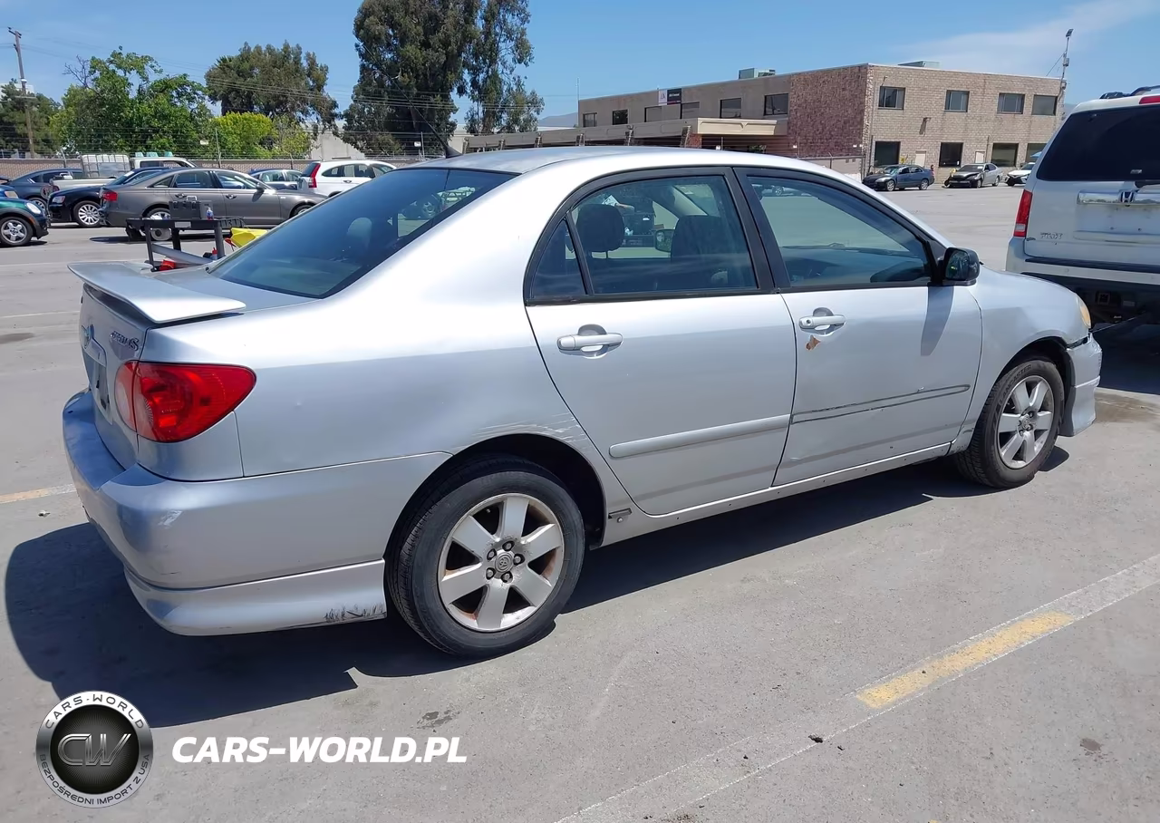 2005 Toyota Corolla S VIN:1NXBR32E95Z501831 - 4