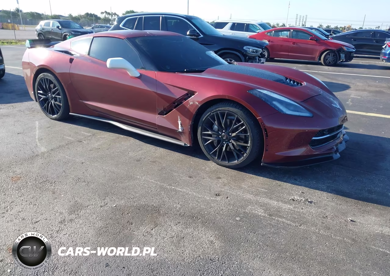 2017 Chevrolet Corvette Stingray
