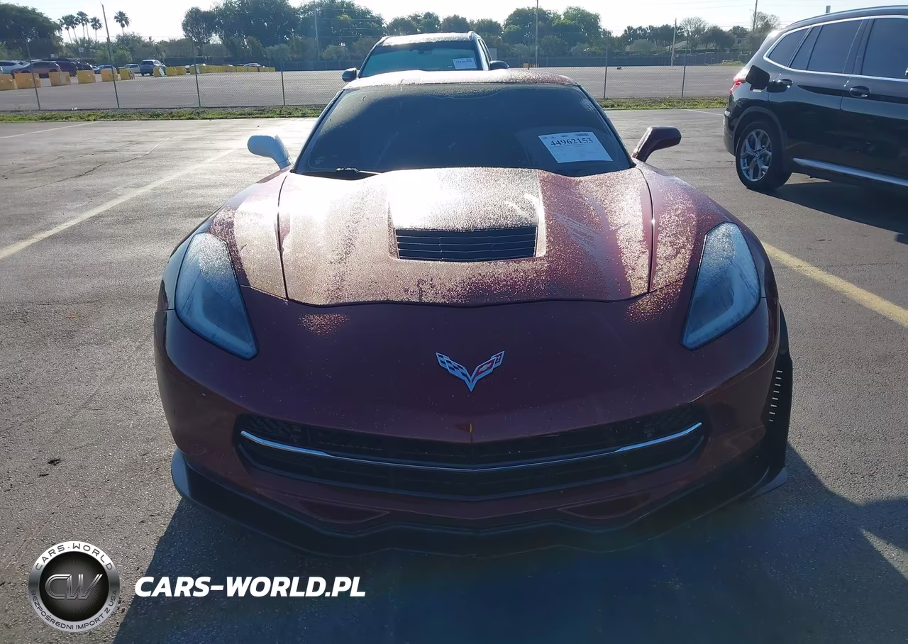 2017 Chevrolet Corvette Stingray VIN:1G1YF2D72H5109717 - 12