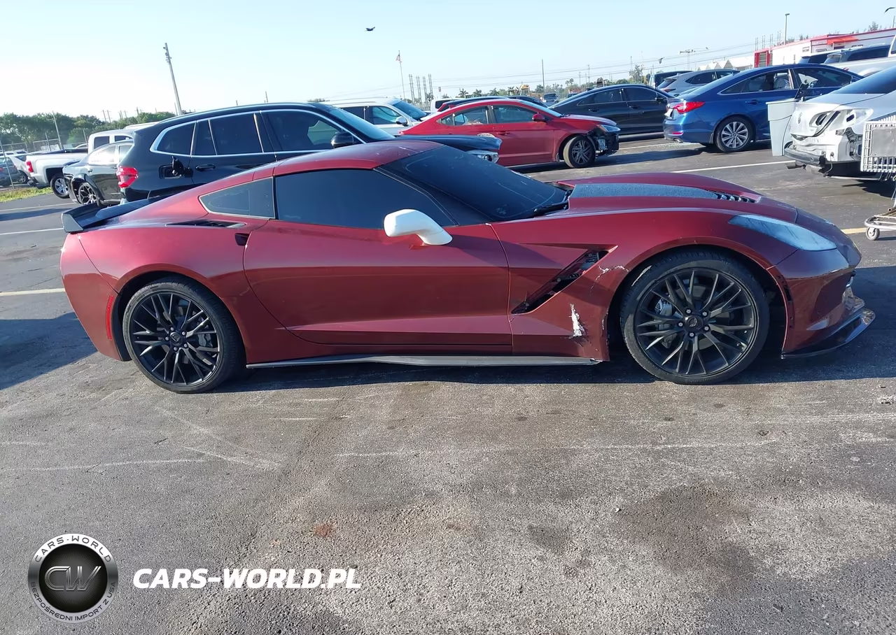 2017 Chevrolet Corvette Stingray VIN:1G1YF2D72H5109717 - 13