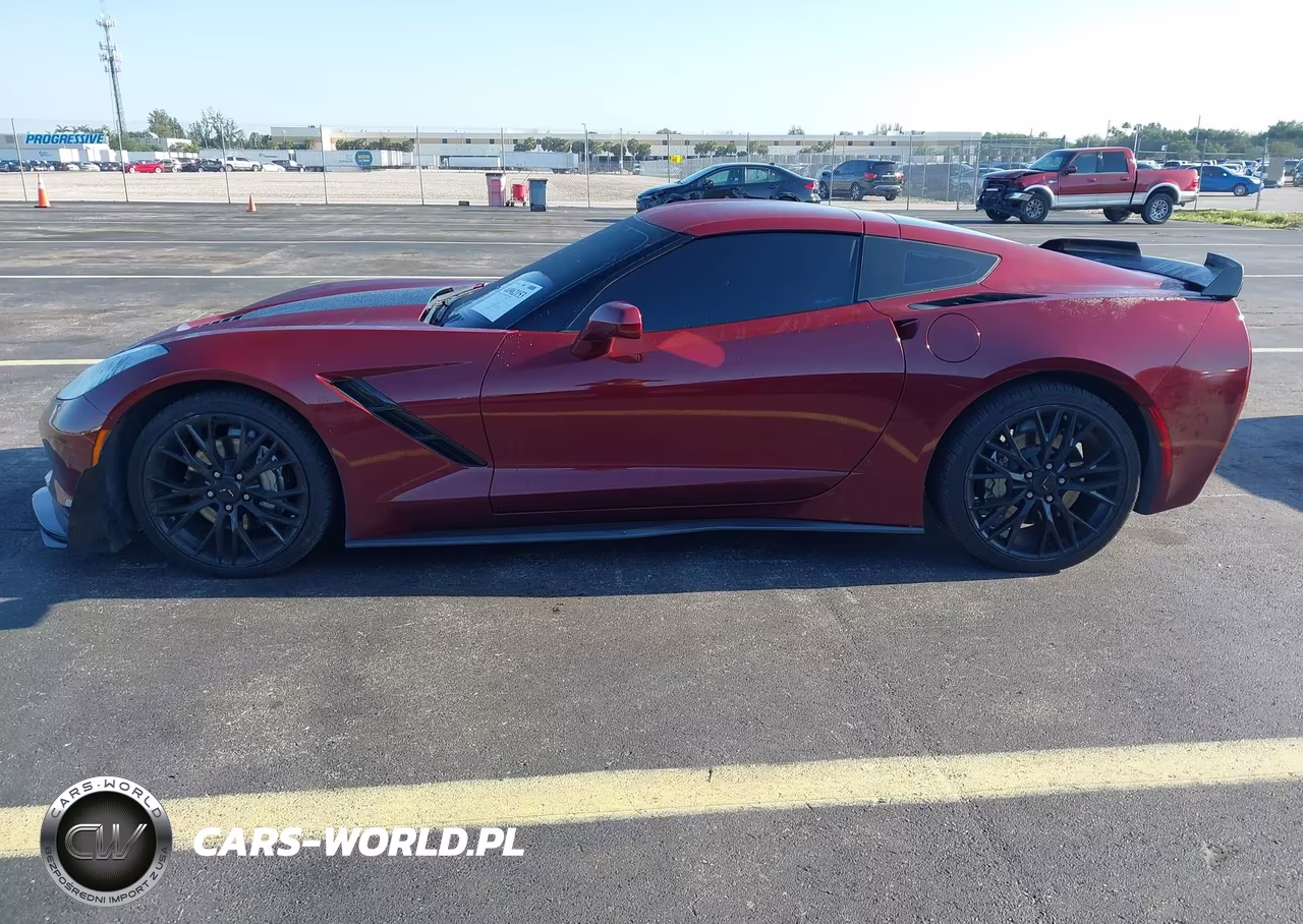 2017 Chevrolet Corvette Stingray VIN:1G1YF2D72H5109717 - 14