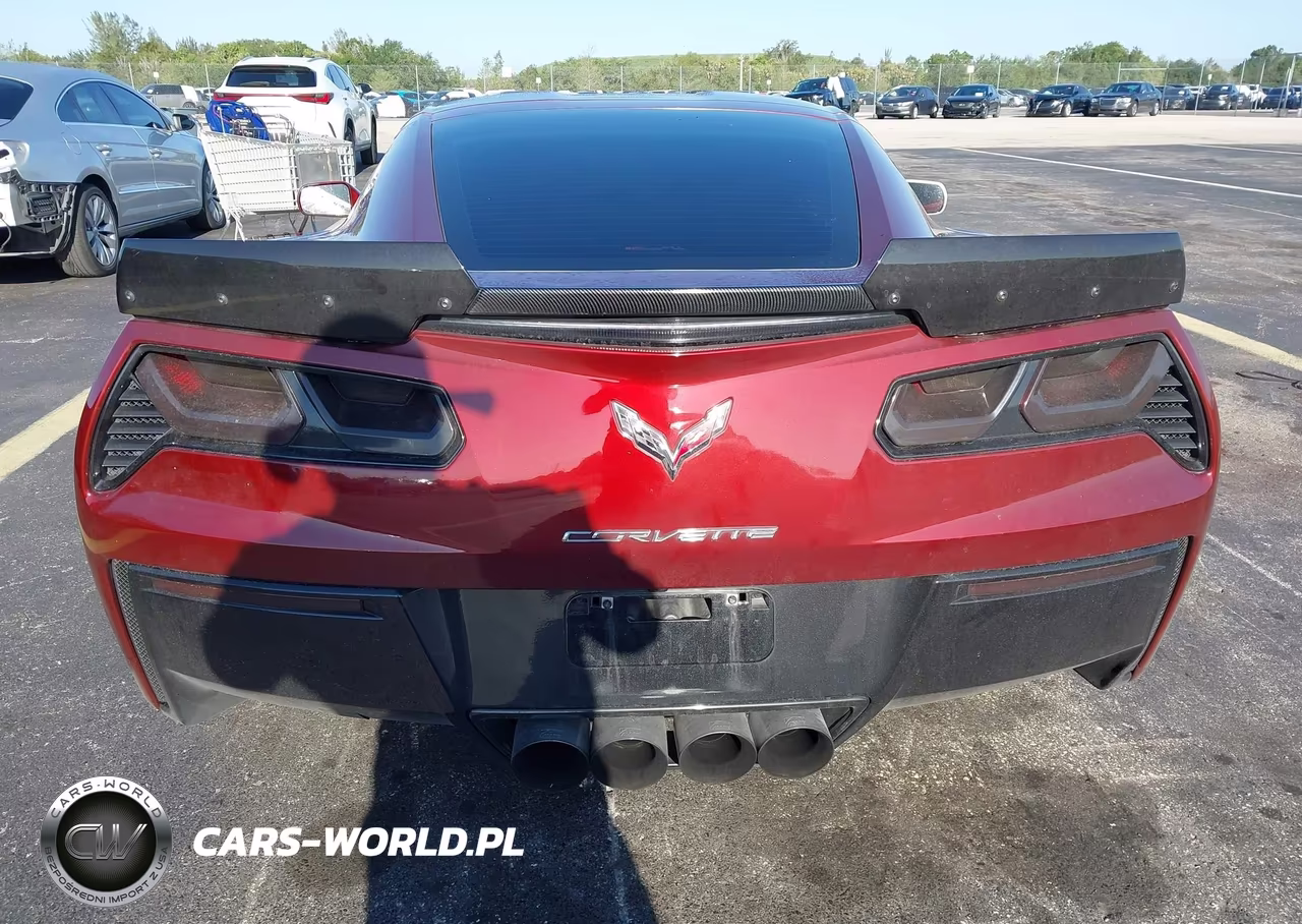 2017 Chevrolet Corvette Stingray VIN:1G1YF2D72H5109717 - 16