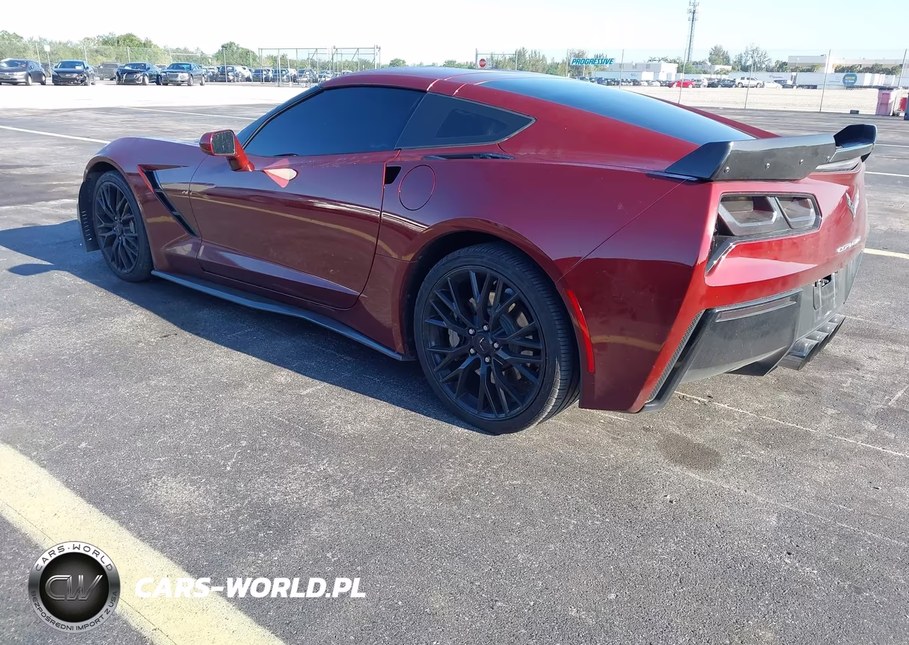 2017 Chevrolet Corvette Stingray VIN:1G1YF2D72H5109717 - 3