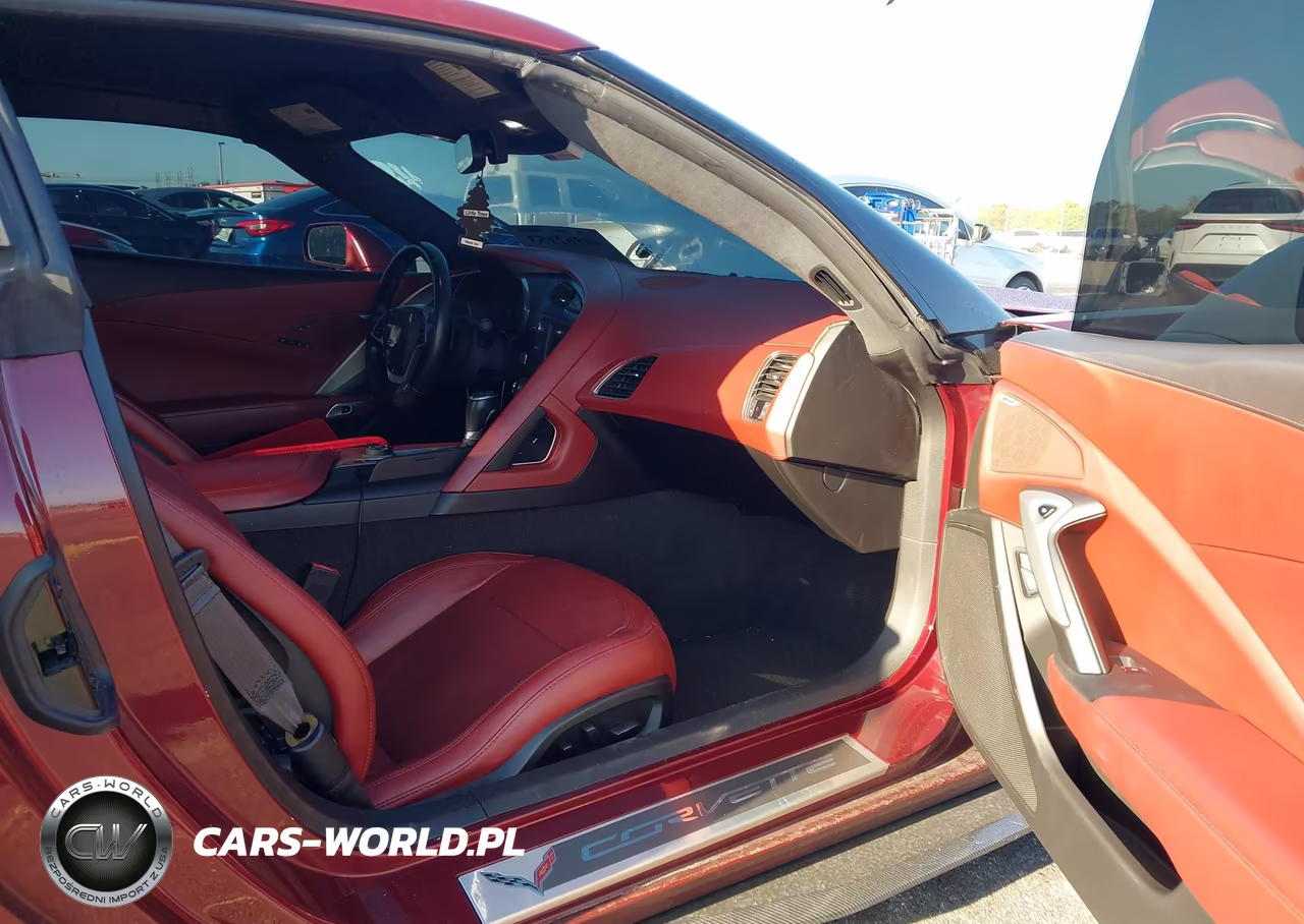 2017 Chevrolet Corvette Stingray VIN:1G1YF2D72H5109717 - 5