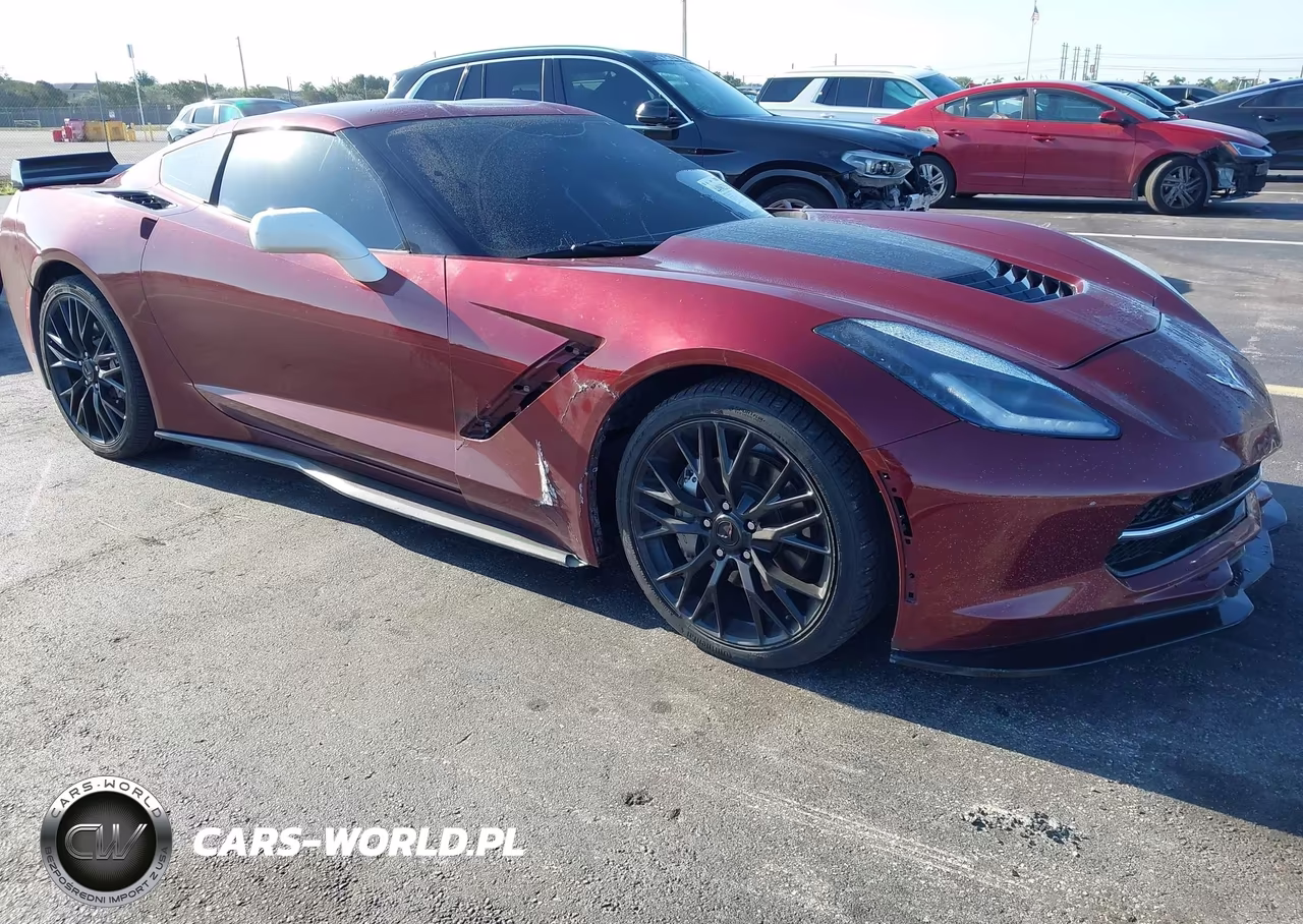 2017 Chevrolet Corvette Stingray VIN:1G1YF2D72H5109717 - 6