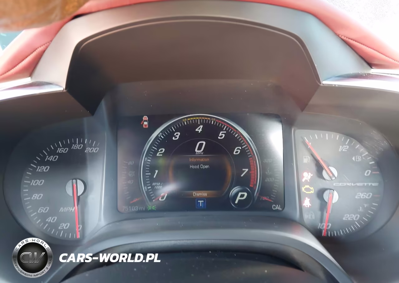 2017 Chevrolet Corvette Stingray VIN:1G1YF2D72H5109717 - 7