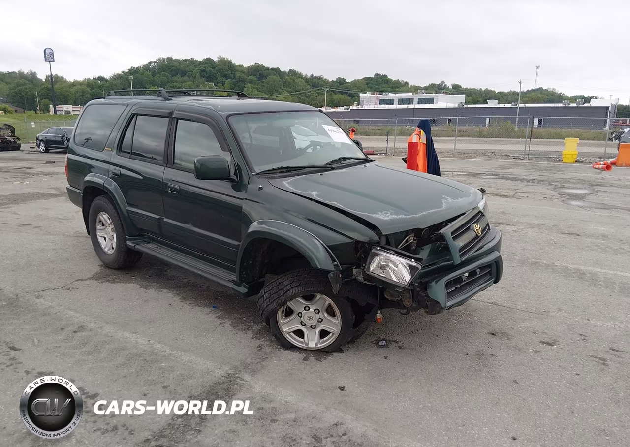 1999 Toyota 4Runner Limited V6