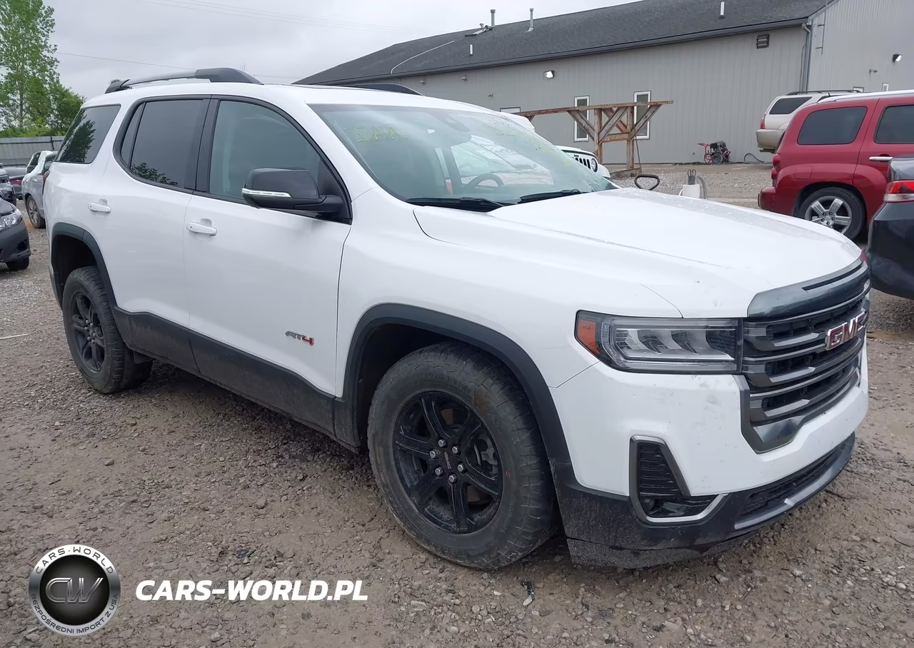 2023 GMC Acadia Awd At4