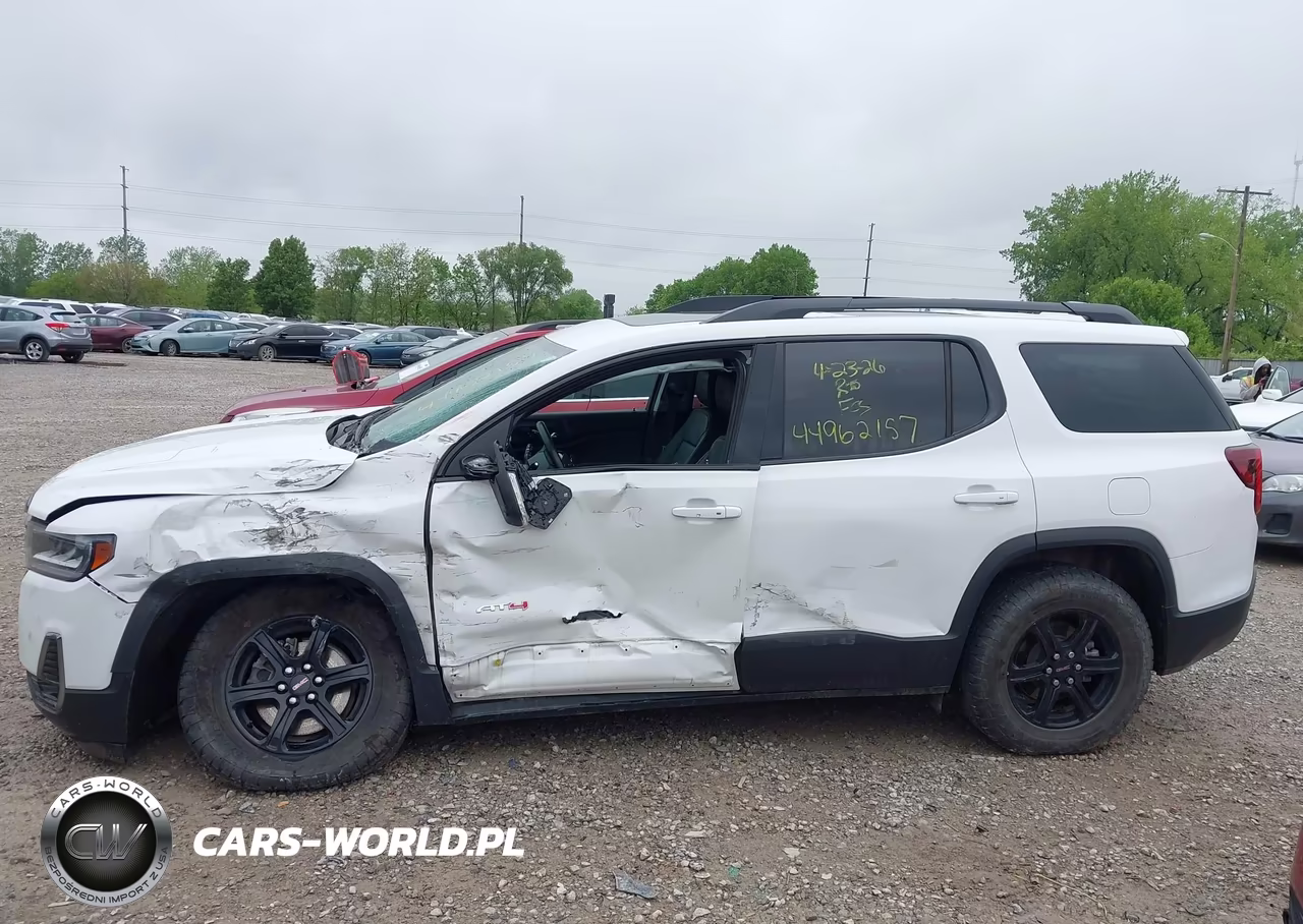 2023 GMC Acadia Awd At4 VIN:1GKKNLLS1PZ248518 - 14