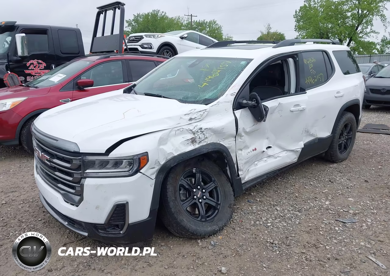2023 GMC Acadia Awd At4 VIN:1GKKNLLS1PZ248518 - 2