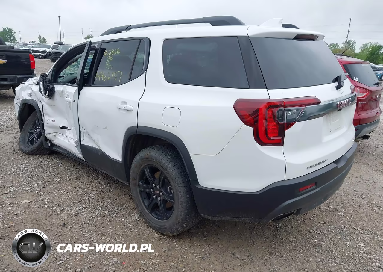 2023 GMC Acadia Awd At4 VIN:1GKKNLLS1PZ248518 - 3