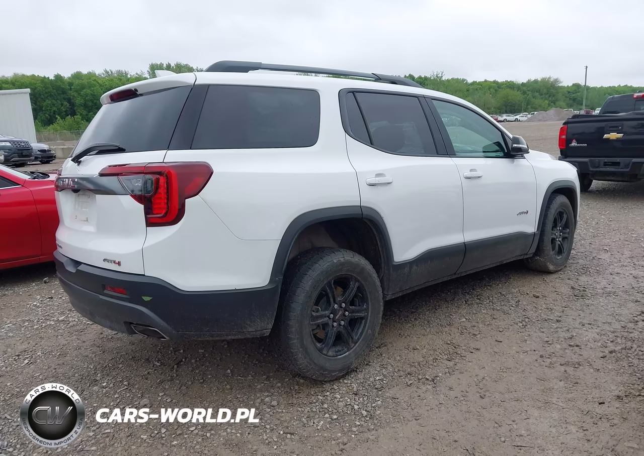 2023 GMC Acadia Awd At4 VIN:1GKKNLLS1PZ248518 - 4