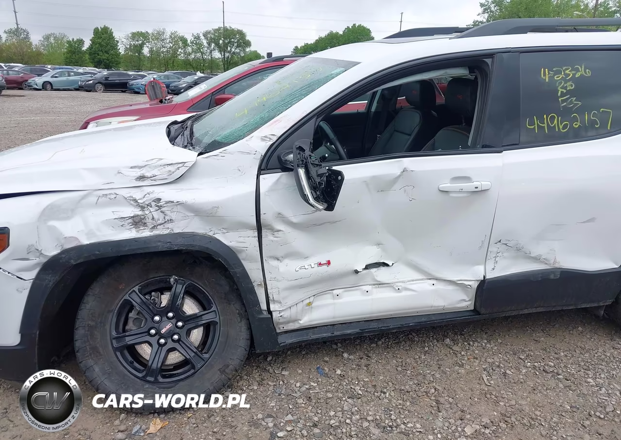 2023 GMC Acadia Awd At4 VIN:1GKKNLLS1PZ248518 - 6
