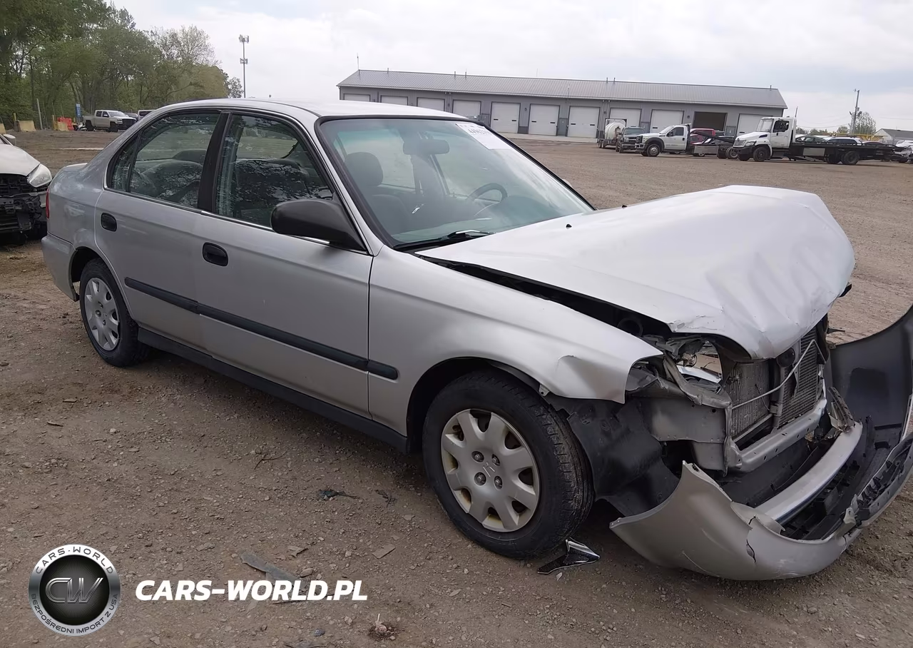 1999 Honda Civic Lx