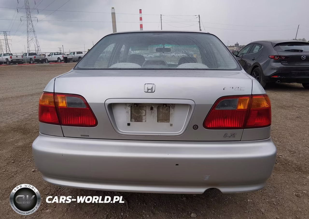 1999 Honda Civic Lx VIN:1HGEJ6675XL045326 - 17