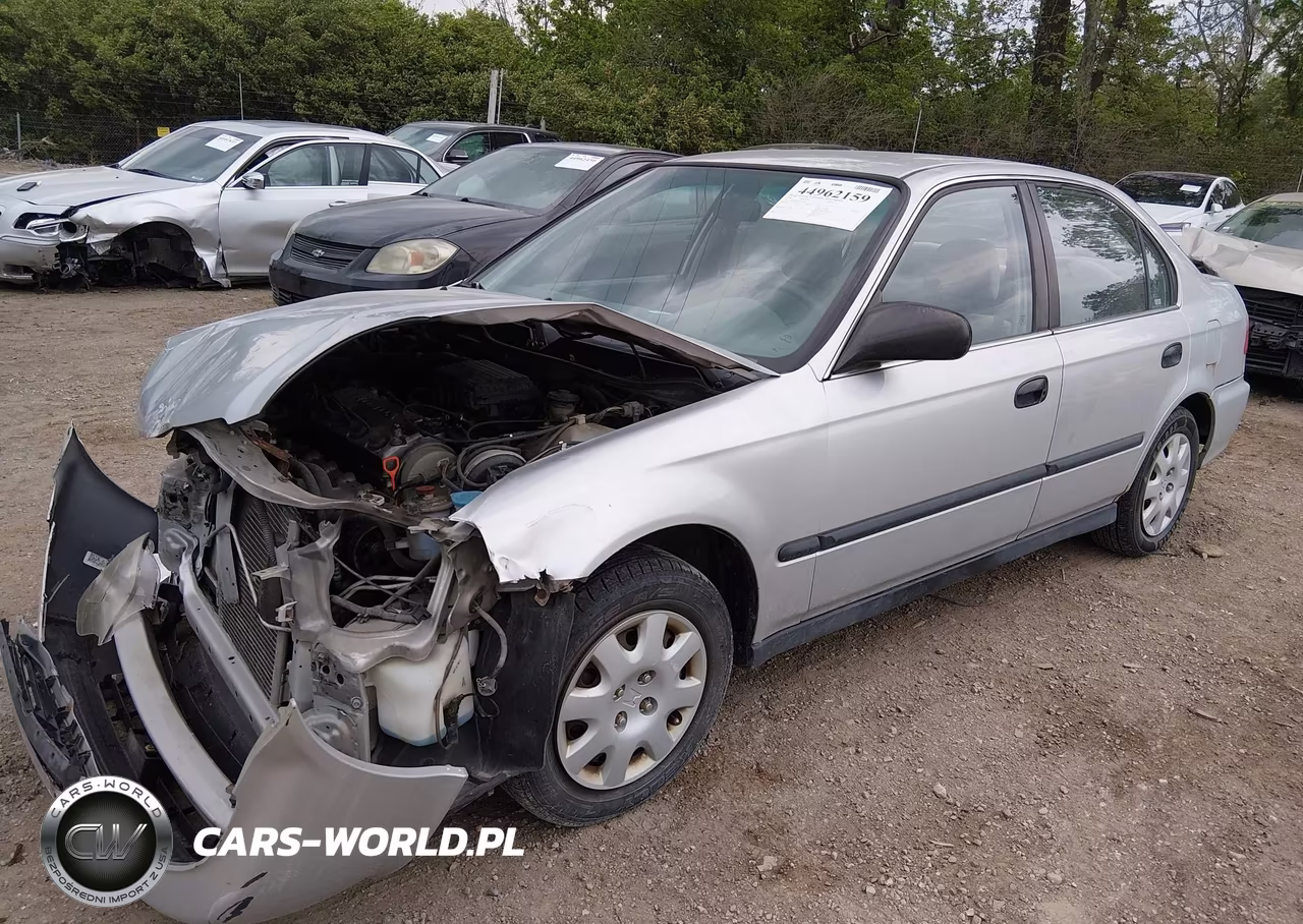 1999 Honda Civic Lx VIN:1HGEJ6675XL045326 - 2