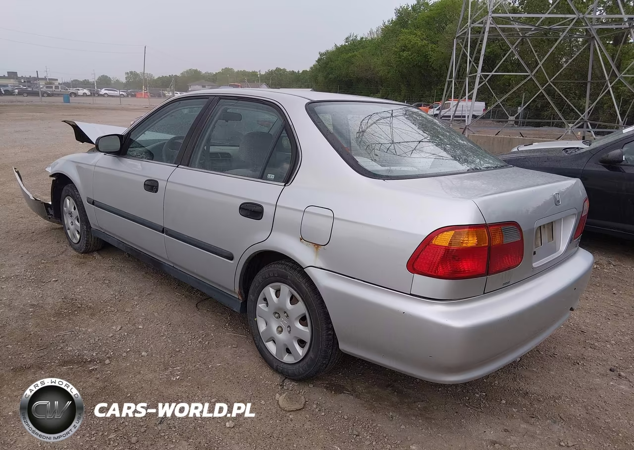1999 Honda Civic Lx VIN:1HGEJ6675XL045326 - 3