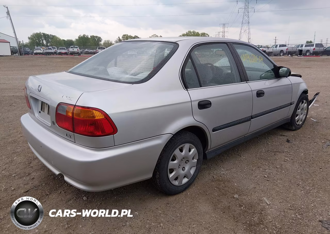 1999 Honda Civic Lx VIN:1HGEJ6675XL045326 - 4