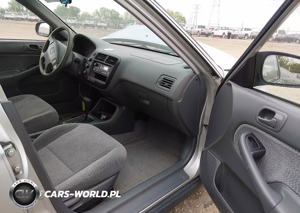 1999 Honda Civic Lx VIN:1HGEJ6675XL045326 - 5