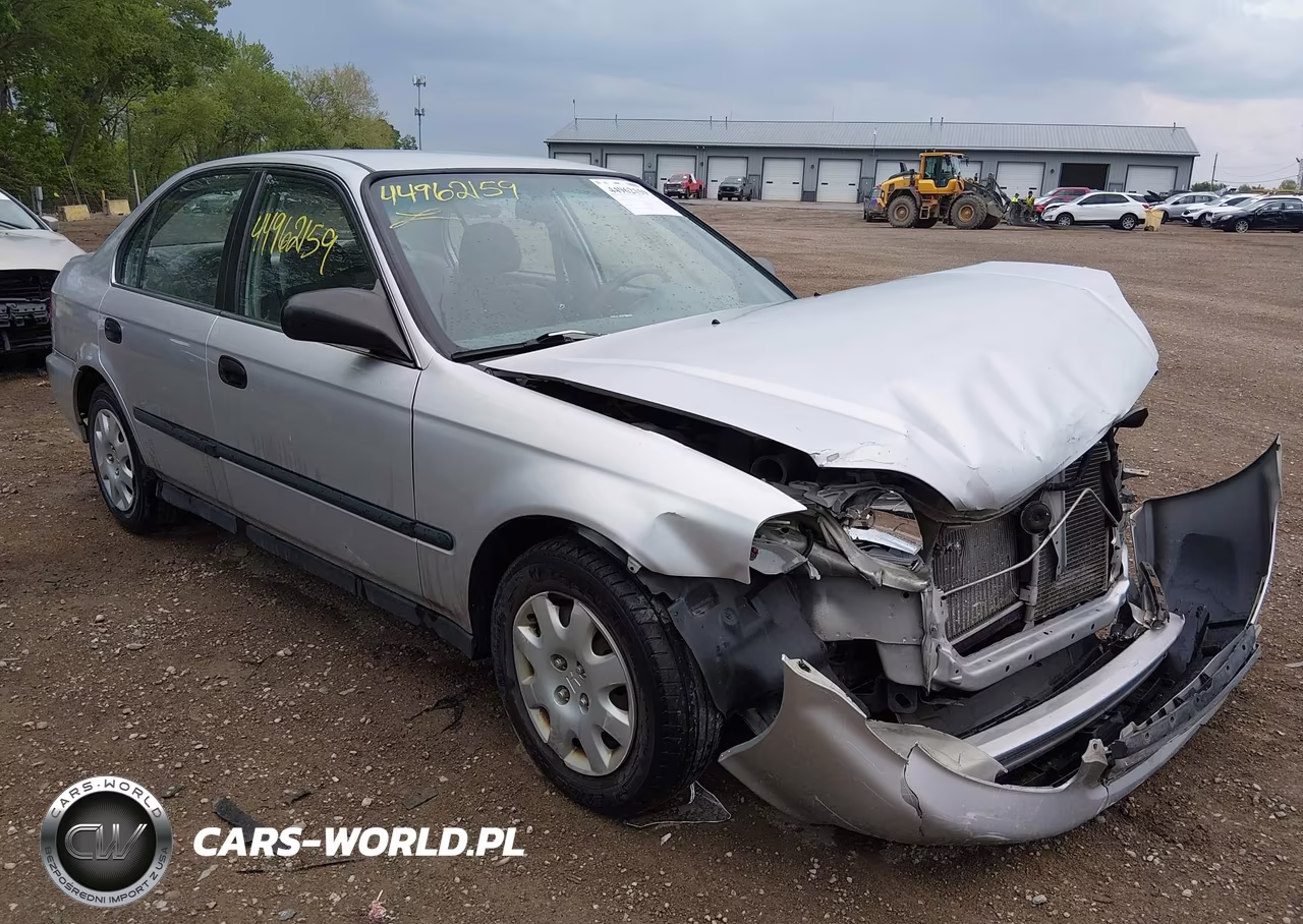 1999 Honda Civic Lx VIN:1HGEJ6675XL045326 - 6