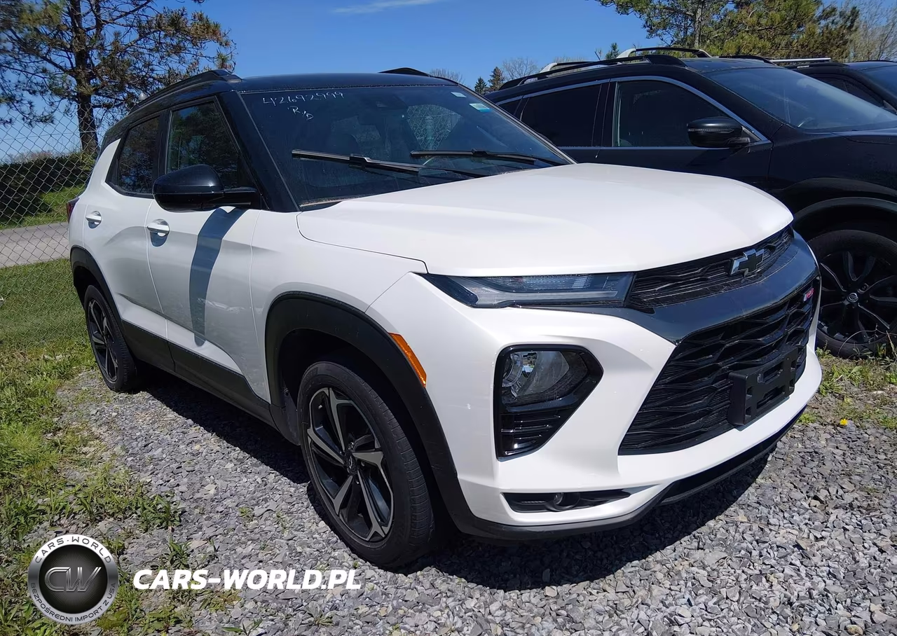 2023 Chevrolet Trailblazer Awd Rs