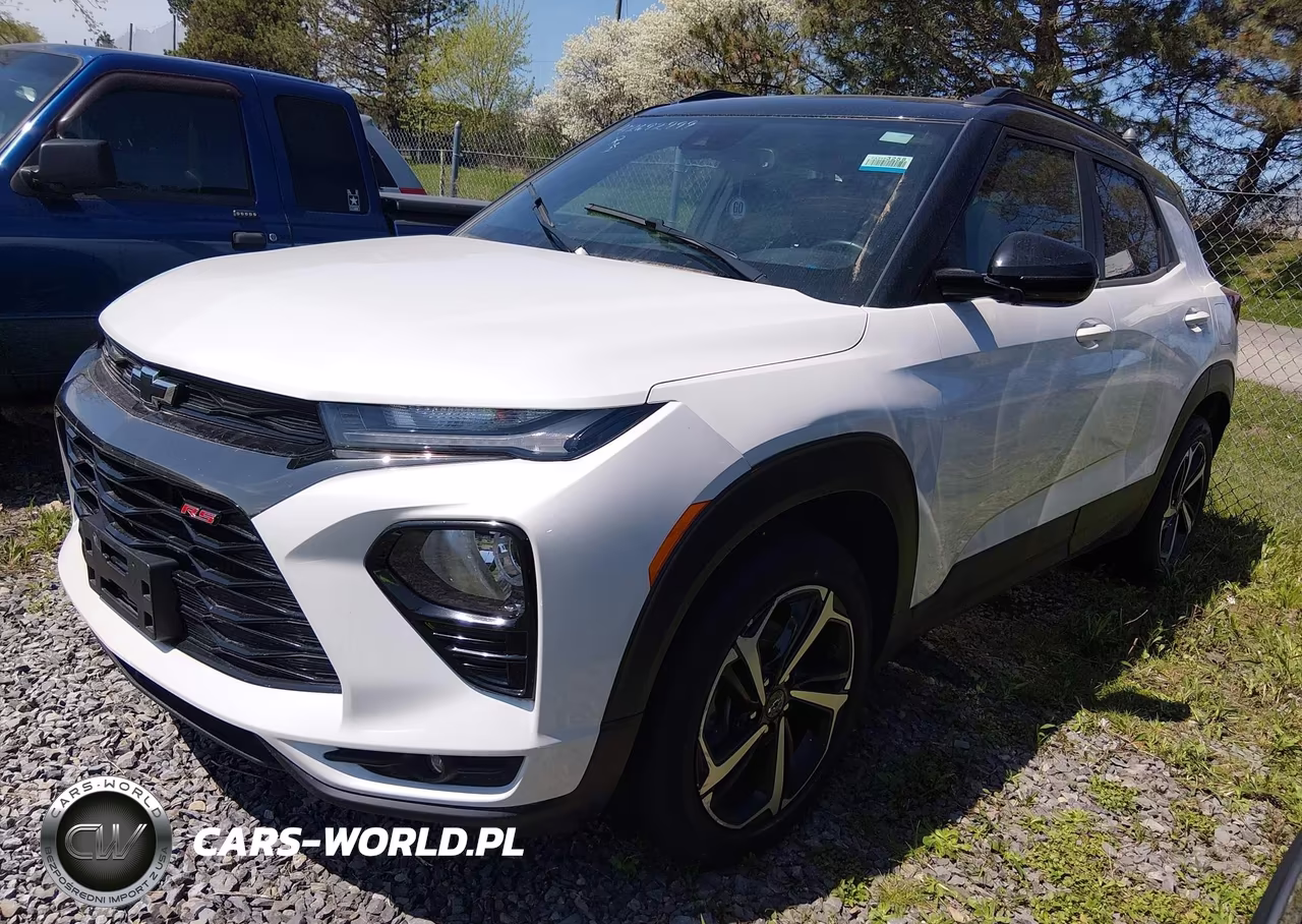 2023 Chevrolet Trailblazer Awd Rs VIN:KL79MUSL1PB052873 - 2