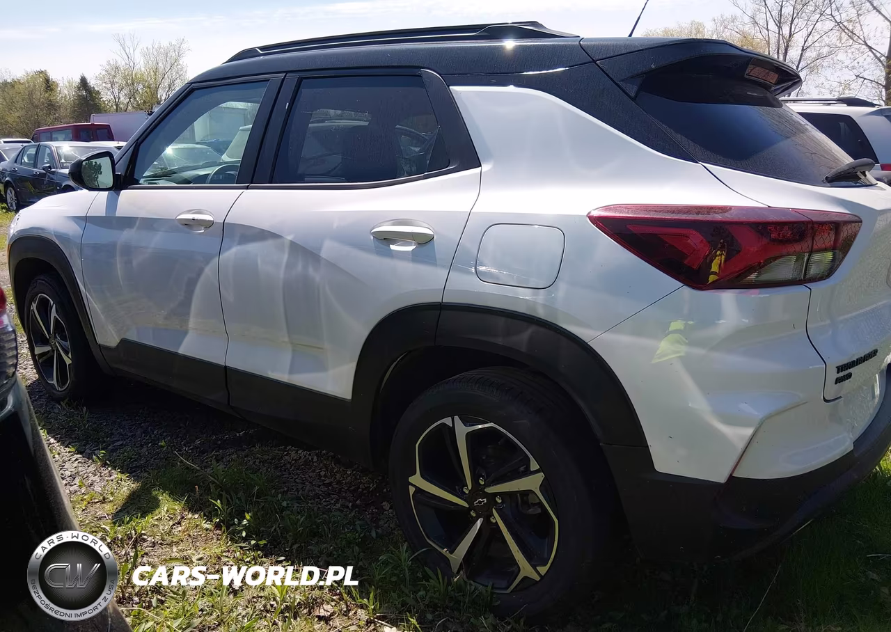 2023 Chevrolet Trailblazer Awd Rs VIN:KL79MUSL1PB052873 - 3
