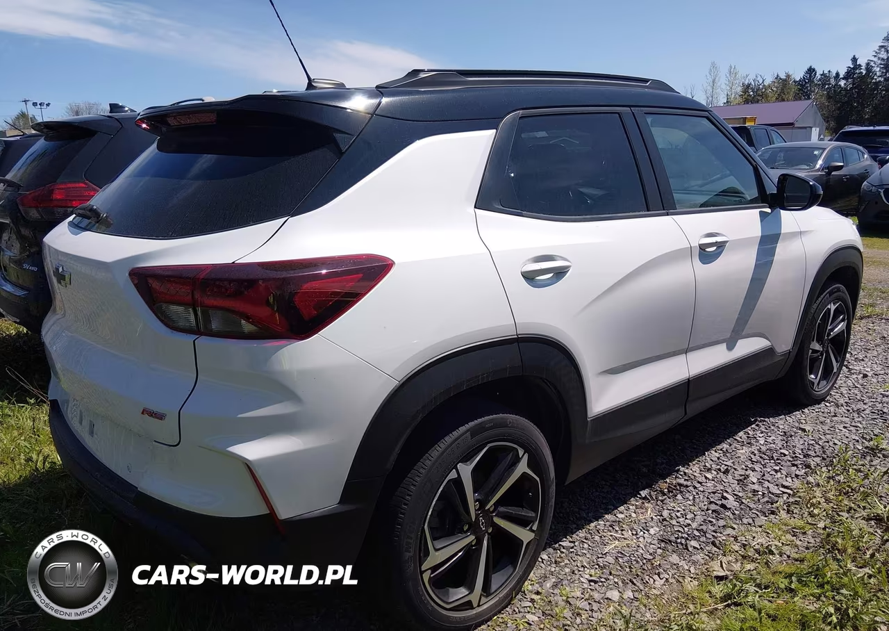 2023 Chevrolet Trailblazer Awd Rs VIN:KL79MUSL1PB052873 - 4