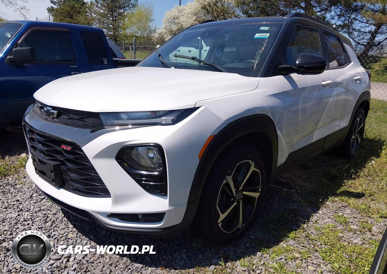 2023 Chevrolet Trailblazer Awd Rs VIN:KL79MUSL1PB052873 - 6