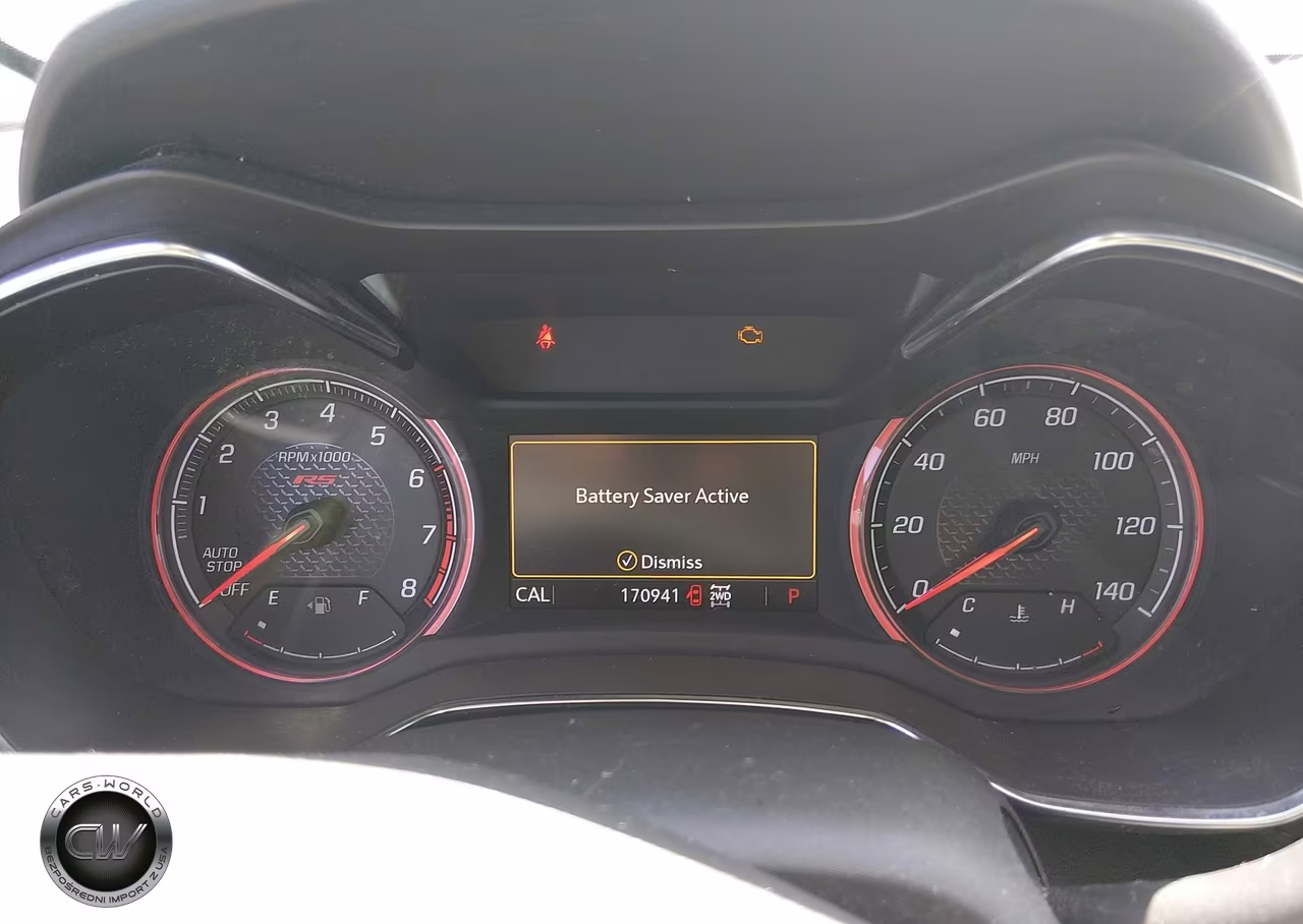 2023 Chevrolet Trailblazer Awd Rs VIN:KL79MUSL1PB052873 - 7